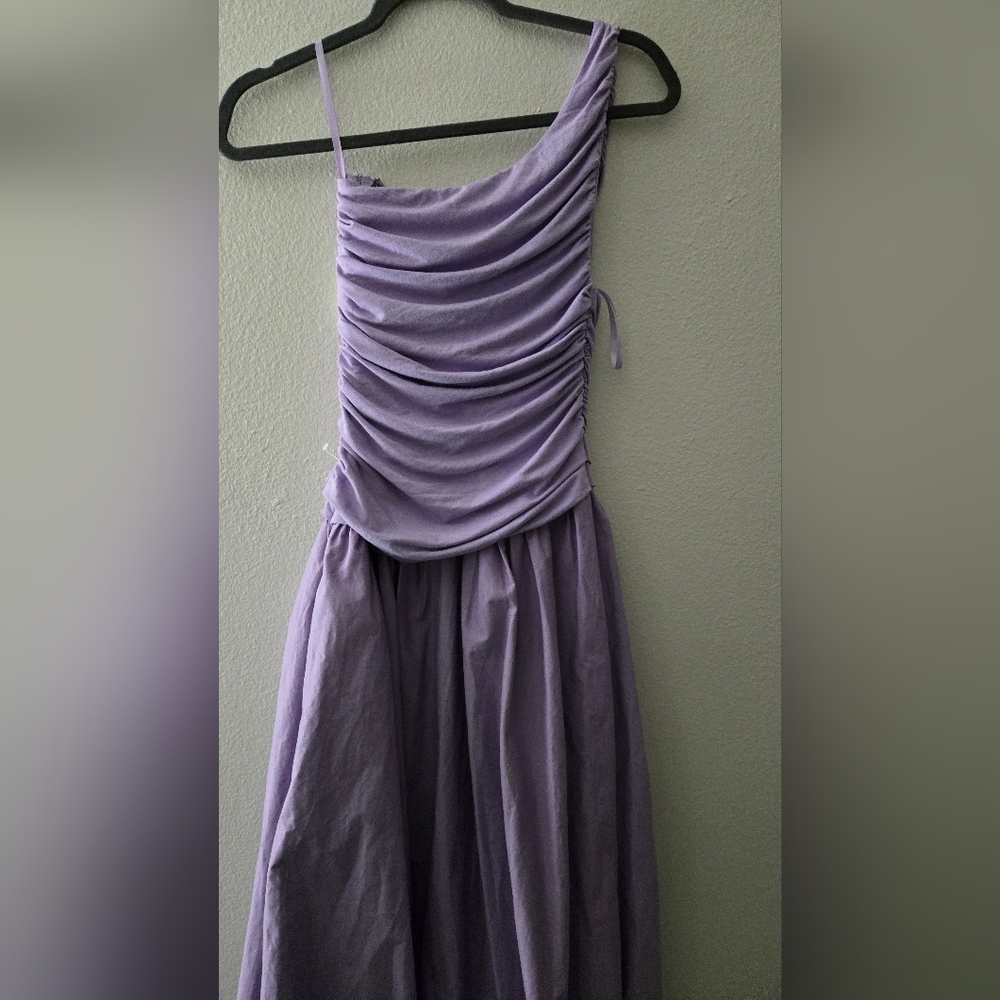 Elexiay Lavender Kebbi Dress - Picture 9 of 10